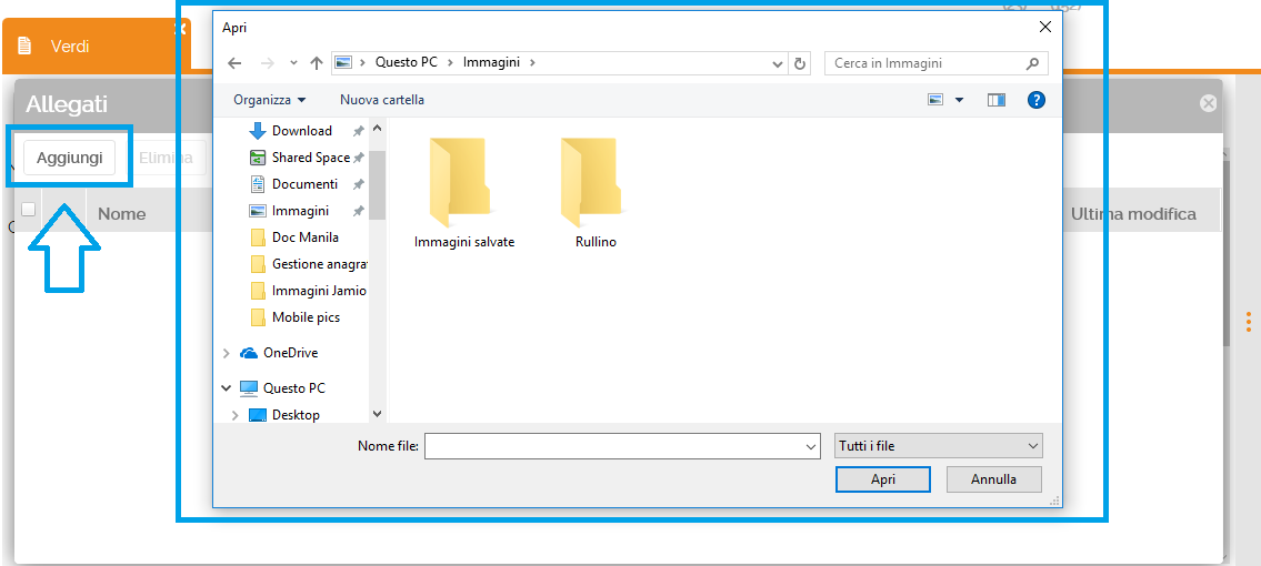 Utilizzo liste chiave-valore nei Cataloghi