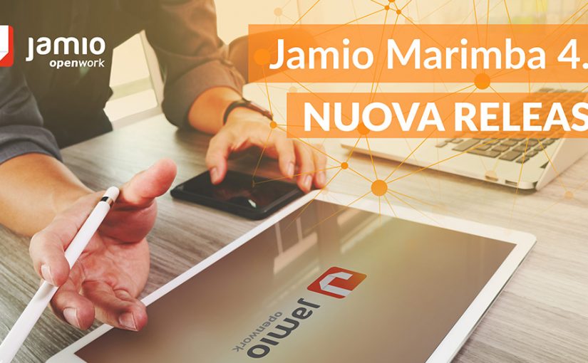 Disponibile la nuova Jamio MARIMBA 4.5 R2