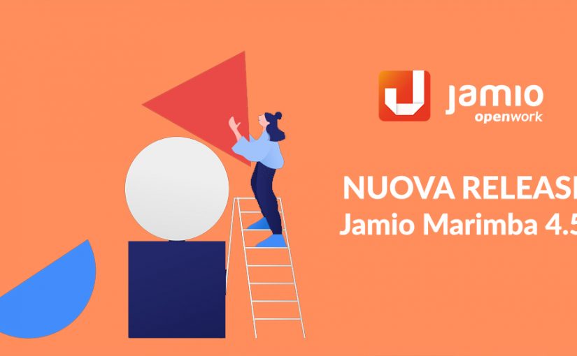 Disponibile la nuova Jamio MARIMBA 4.5 R4